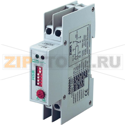 Реле времени многофункциональное, 0.05 с-10 ч, 1 шт HSB 011201 