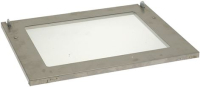 CONTROPORTA 540x442 mm CON VETRO