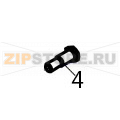 Rotary shaft Fagor ADE-120B Rotary shaft Fagor ADE-120BЗапчасть на деталировке под номером: 4Название запчасти Fagor на английском языке: Rotary shaft ADE-120B.