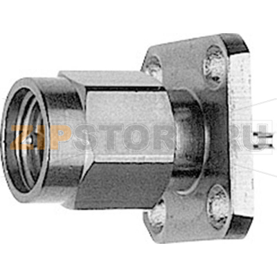 Разъем SMA, 50 Ом, 1 шт Telegärtner J01150A0191 