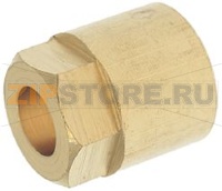 ГАЙКА Ø 1/4"F ДЛЯ ПОВОРОТНОГО СОЕДИНЕНИЯ