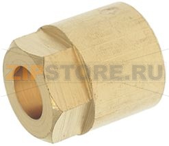 ГАЙКА Ø 1/4&quot;F ДЛЯ ПОВОРОТНОГО СОЕДИНЕНИЯ 