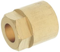 ГАЙКА Ø 1/4"F ДЛЯ ПОВОРОТНОГО СОЕДИНЕНИЯ