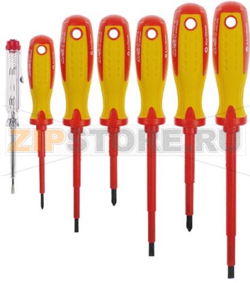 SET CACCIAVITI VDE - 7 PEZZI 