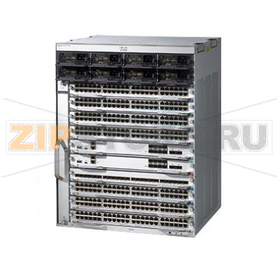 Шасси, 10 слотов Cisco C9410R= 