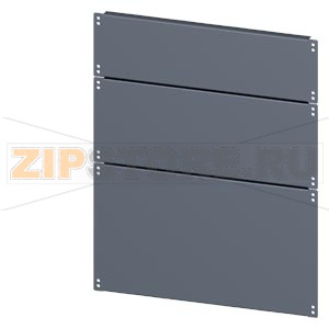 SIVACON, base, EMC, IP40, D: 800 mm, W: 600 mm, zinc-plated Siemens 8MF1068-2UB42-0 