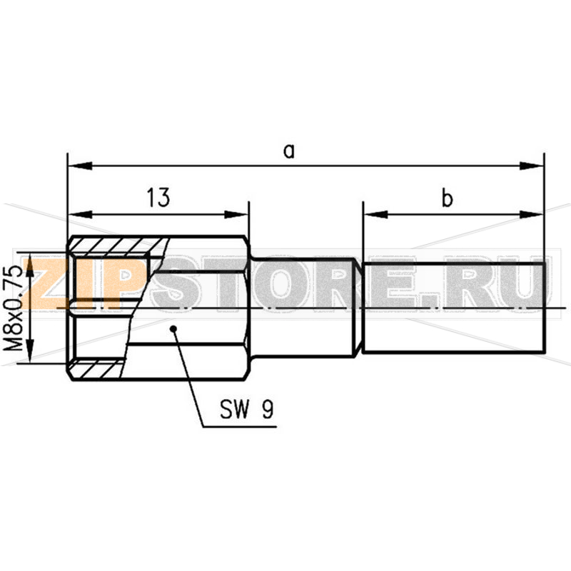 Разъем FME, 50 Ом, 1 шт Telegärtner J01700A0006 