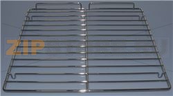 GRIGLIA IN ACCIAIO 530x510 mm 