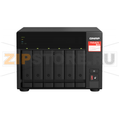 Накопитель сетевой QNAP TVS-675 