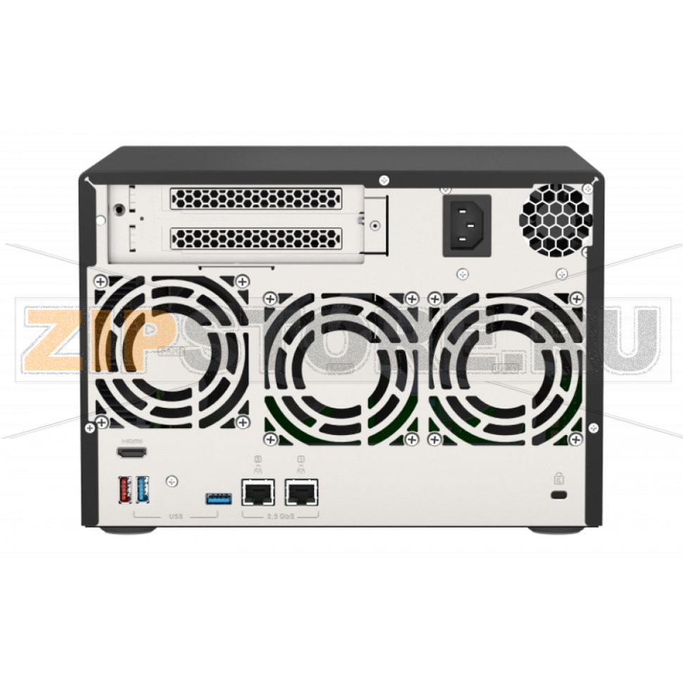 Накопитель сетевой QNAP TVS-675 