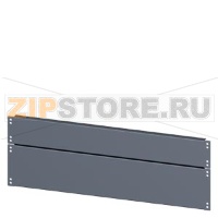 SIVACON, base, EMC, IP40, D: 400 mm, W: 800 mm, zinc-plated Siemens 8MF1084-2UB42-0