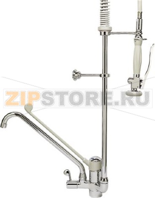 SINGLE LEVER MIXER SPECIAL DUPLEX 2-WAY 