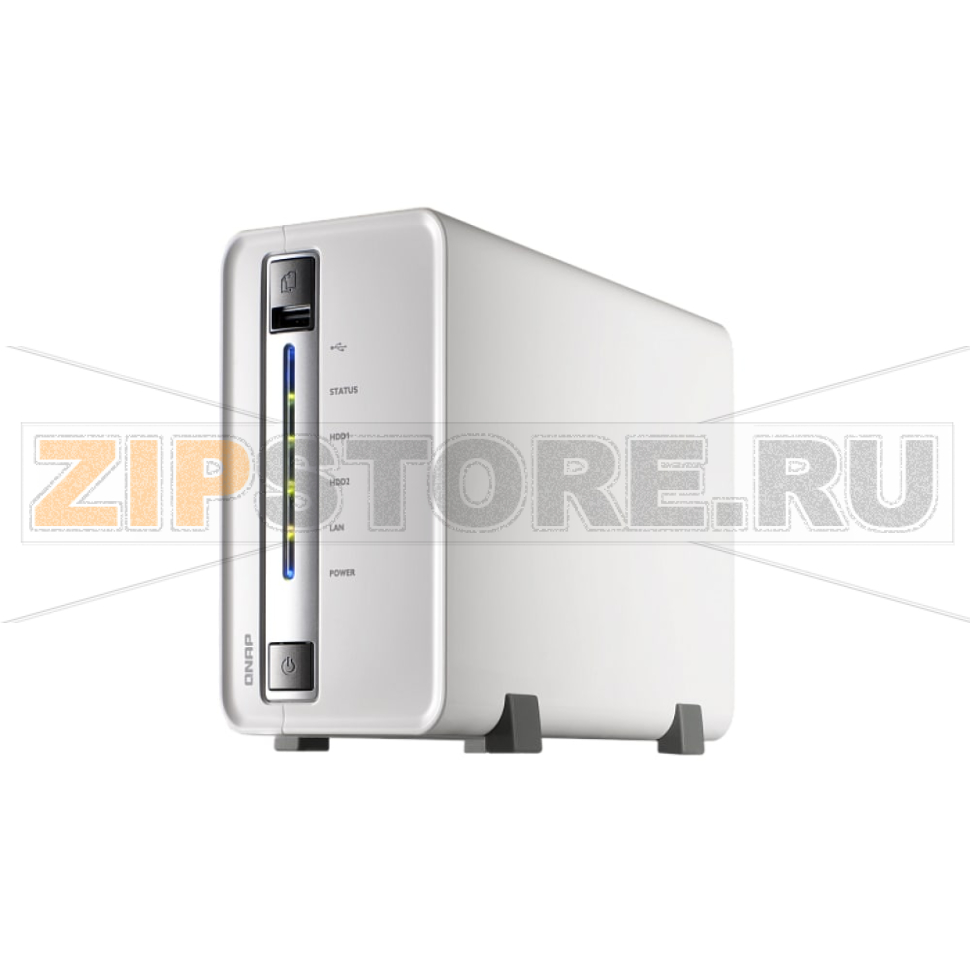 Накопитель сетевой QNAP TS-212P 