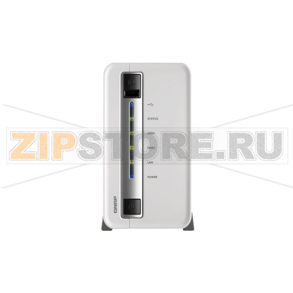 Накопитель сетевой QNAP TS-212P 