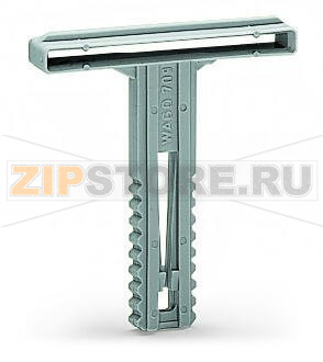 Держатель групповой маркировки; серые Wago 709-118 
