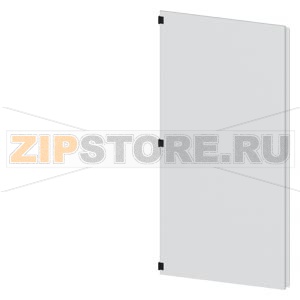 SIVACON, door half, left, IP55, H: 2000 mm, W: 900 mm, RAL 7035, Protection class 1 Siemens 8MF1090-2UT25-0BA2 