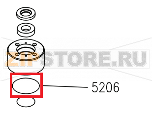OR 4325 Aristarco TR 1650                               OR 4325 Aristarco TR 1650Запчасть на сборочном чертеже под номером: 5206Название запчасти Aristarco на итальянском языке: OR 4325 Aristarco TR 1650