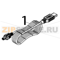 Кабель USB (1500 MM) TSC TX610