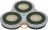 SET CARTER PAD-BRISTLES PL515 PECARI