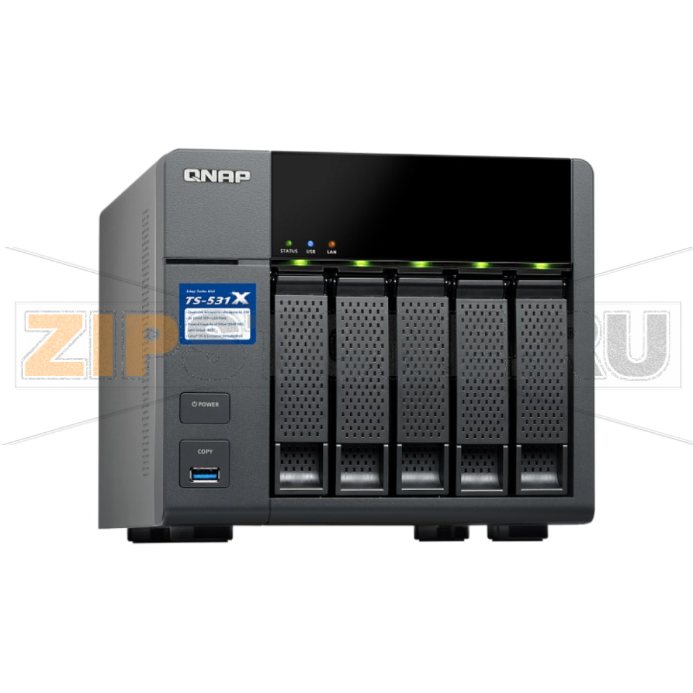 Накопитель сетевой QNAP TS-531X 