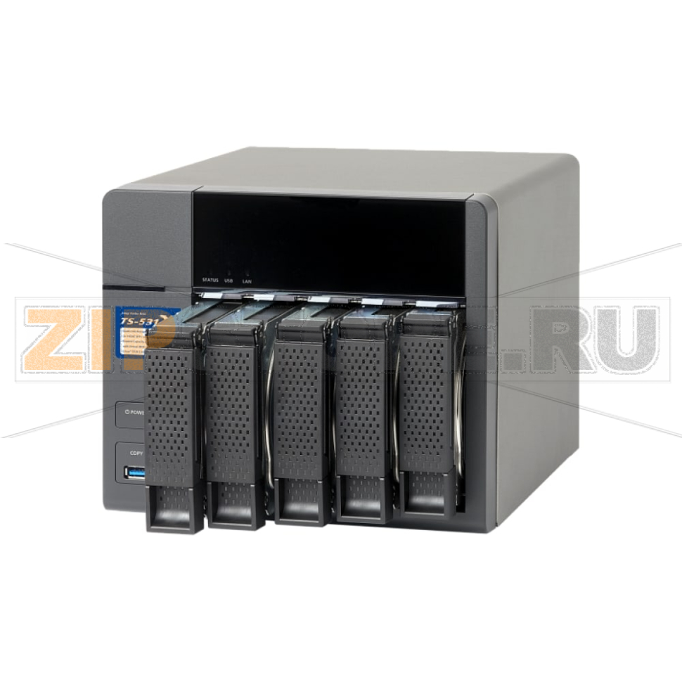 Накопитель сетевой QNAP TS-531X 