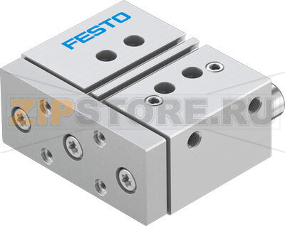 Пневмоцилиндр с направляющей Festo DFM-32-25-P-A-GF 