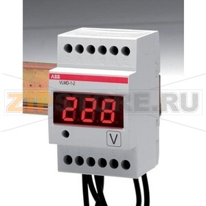 Вольтметр цифровой, универсальный ABB 2CSM110000R1011 