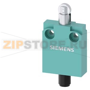 КОМПАКТНЫЙ ПОЗИЦИОННЫЙ ВЫКЛЮЧАТЕЛЬ 40MM ШИРИНА, C M12 КОННЕКТОР БЫСТРОДЕЙСТВУЮЩИЕ КОНТАКТЫ (SNAP-ACTION), 1НО+1НЗ РОЛИКОВЫЙ ПЛУНЖЕР, SPECIAL CUSTOMIZED DESIGN Siemens 3SE5423-0CD20-1EB1 