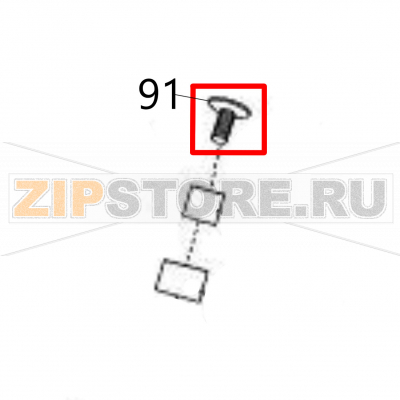 Thin head screw Sato DR308e Thin head screw Sato DR308eЗапчасть на деталировке под номером: 91Название запчасти на английском языке: Thin head screw Sato DR308e.