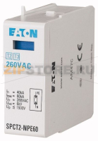 Вставка для ограничителя перенапряжения Eaton SPCT2-NPE60