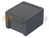 Корпус, 151x125x90 мм, АБС, одноцветный Bopla B 141309 ABS 7024