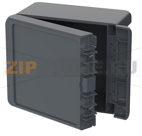 Корпус, 151x125x90 мм, АБС, одноцветный Bopla B 141309 ABS 7024 