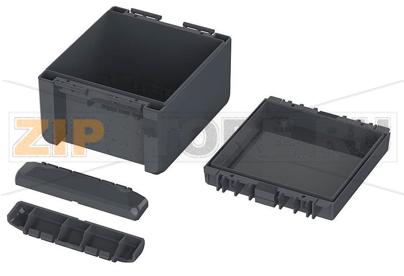 Корпус, 151x125x90 мм, АБС, одноцветный Bopla B 141309 ABS 7024 