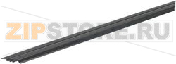 PROFILO PVC C216 661 mm NERO 