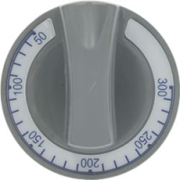 KNOB GREY ø 60 mm 50-300°C