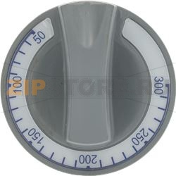 KNOB GREY ø 60 mm 50-300°C 