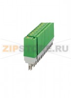 Вставное полупроводниковое реле ввода Phoenix Contact ST-OE2-110DC/ 48DC/100