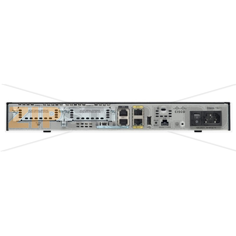 Маршрутизатор Cisco CISCO1921/K9 