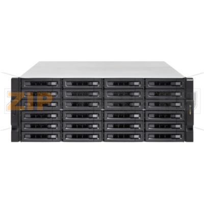 Накопитель сетевой QNAP TVS-2472XU-RP 