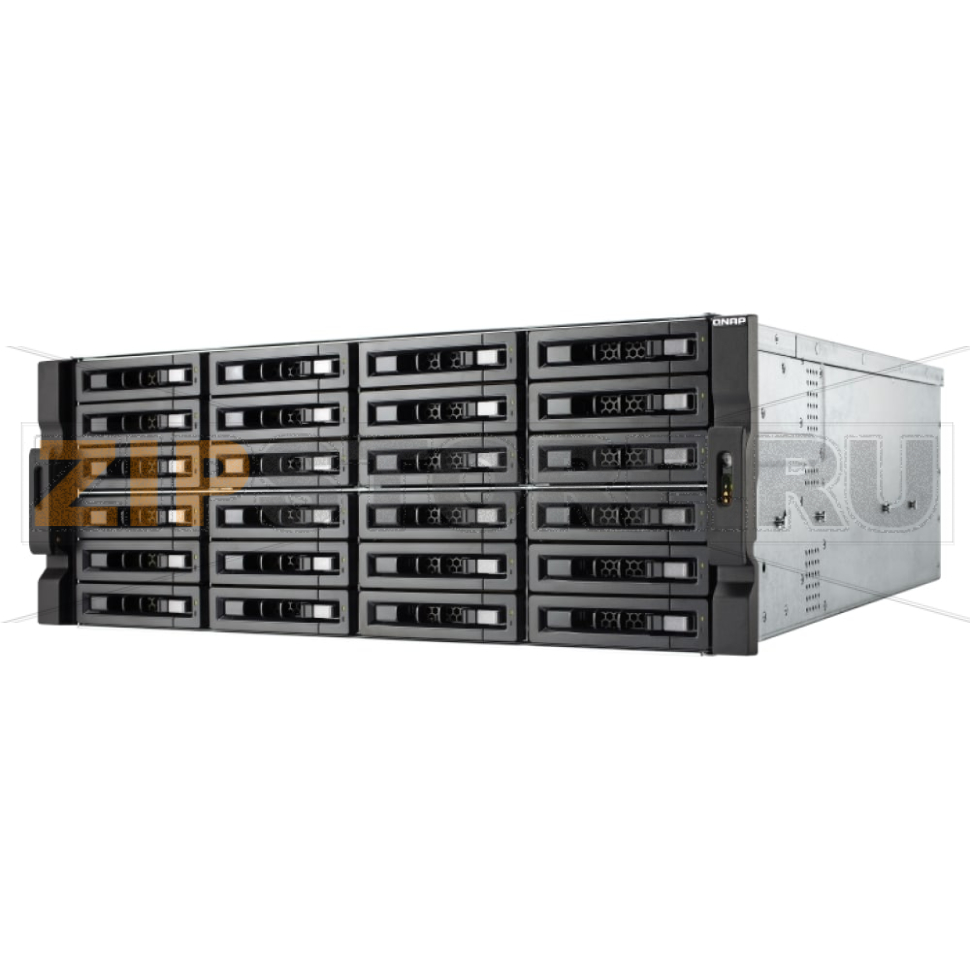 Накопитель сетевой QNAP TVS-2472XU-RP 