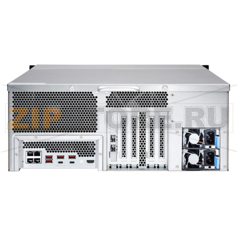 Накопитель сетевой QNAP TVS-2472XU-RP 