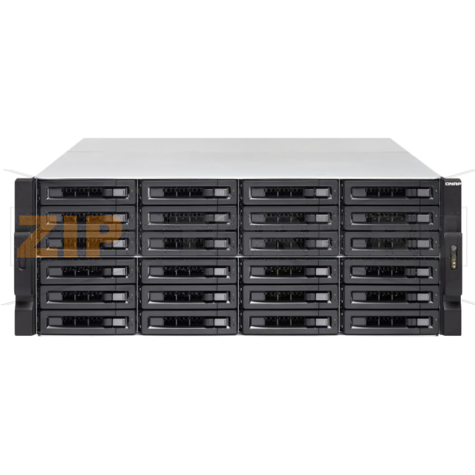Накопитель сетевой QNAP TVS-2472XU-RP 