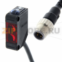 Датчик фотоэлектрический Omron E3Z-R81-M1TJ-IL3 0.3M
