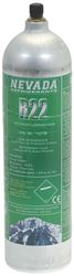 REFILLABLE CYLINDER 900 gr R22 