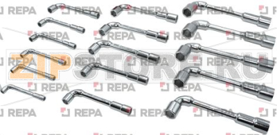 PIPE SPANNER SET - 16PCS 