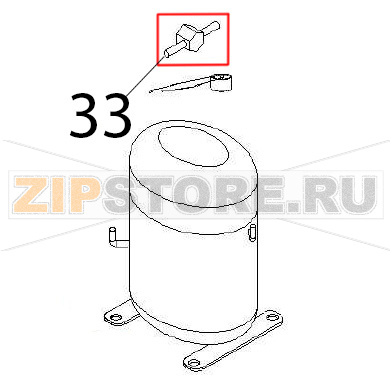 Flow-on light Angelo Po IA101L Flow-on light Angelo Po IA101LЗапчасть на деталировке под номером: 33