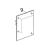 Cutter PCB set-LF Sato DR308e