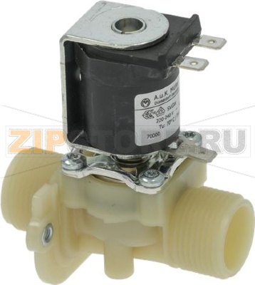 ЭЛЕКТРОМАГНИТНЫЙ КЛАПАН MULLER 180° 