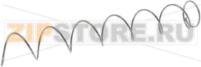 ПРАВОСТОРОНЯЯ НАПРАВЛЯЮЩАЯ СПИРАЛЬ Ø 71 ММ P80 