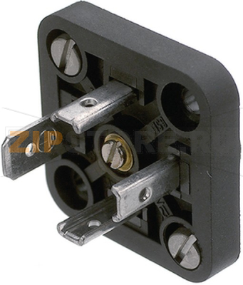 Разъем 16 А, 400 В, 4 контакта Hirschmann GSE 3000 N4 